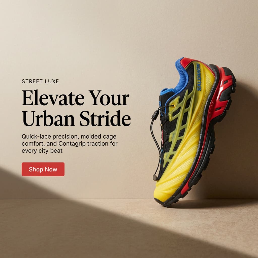 Activewear client creative generated in Velnoxa