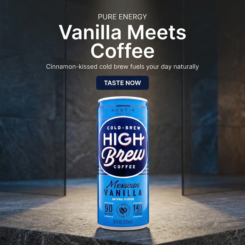 AI-generated product launch creative